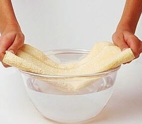 compressas com hortelã e sal para tratar fungos nas unhas